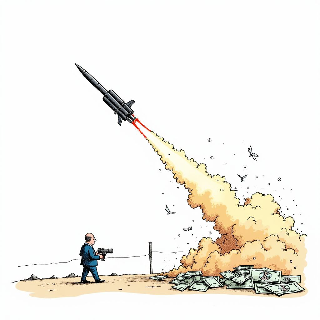 Iranian Missiles Fired on Trajectory Toward UK Bases in Cyprus