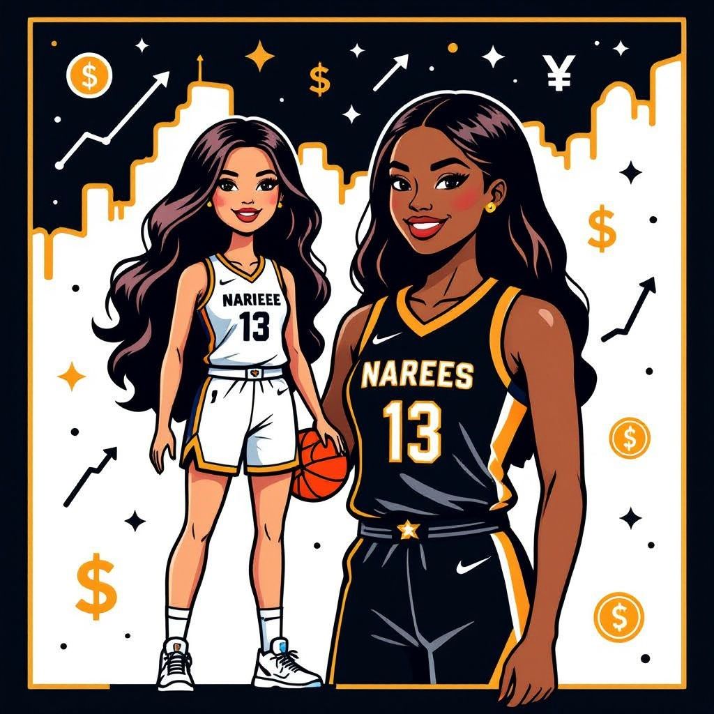 Basketball Star Angel Reese Partners with Mattel to Launch Official Barbie Doll