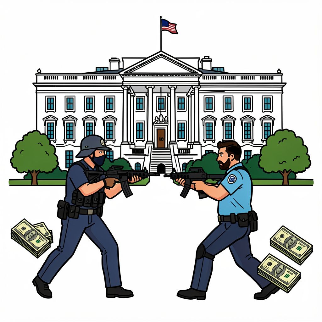 White House Checkpoint Shooting: Armed Suspect Fatally Stopped by Secret Service