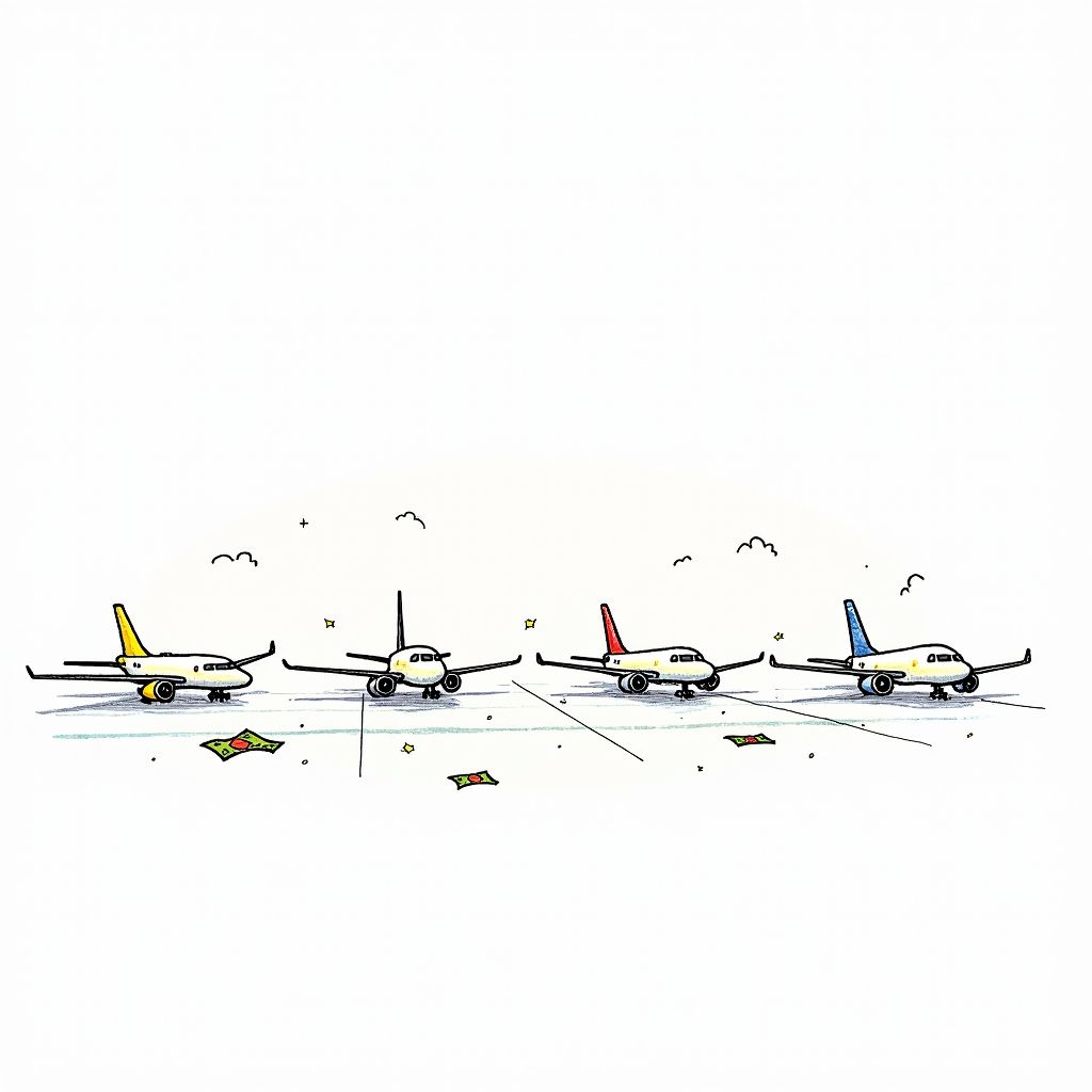 Severe Weather and FAA Facility Issues Ground Over 690 U.S. Flights