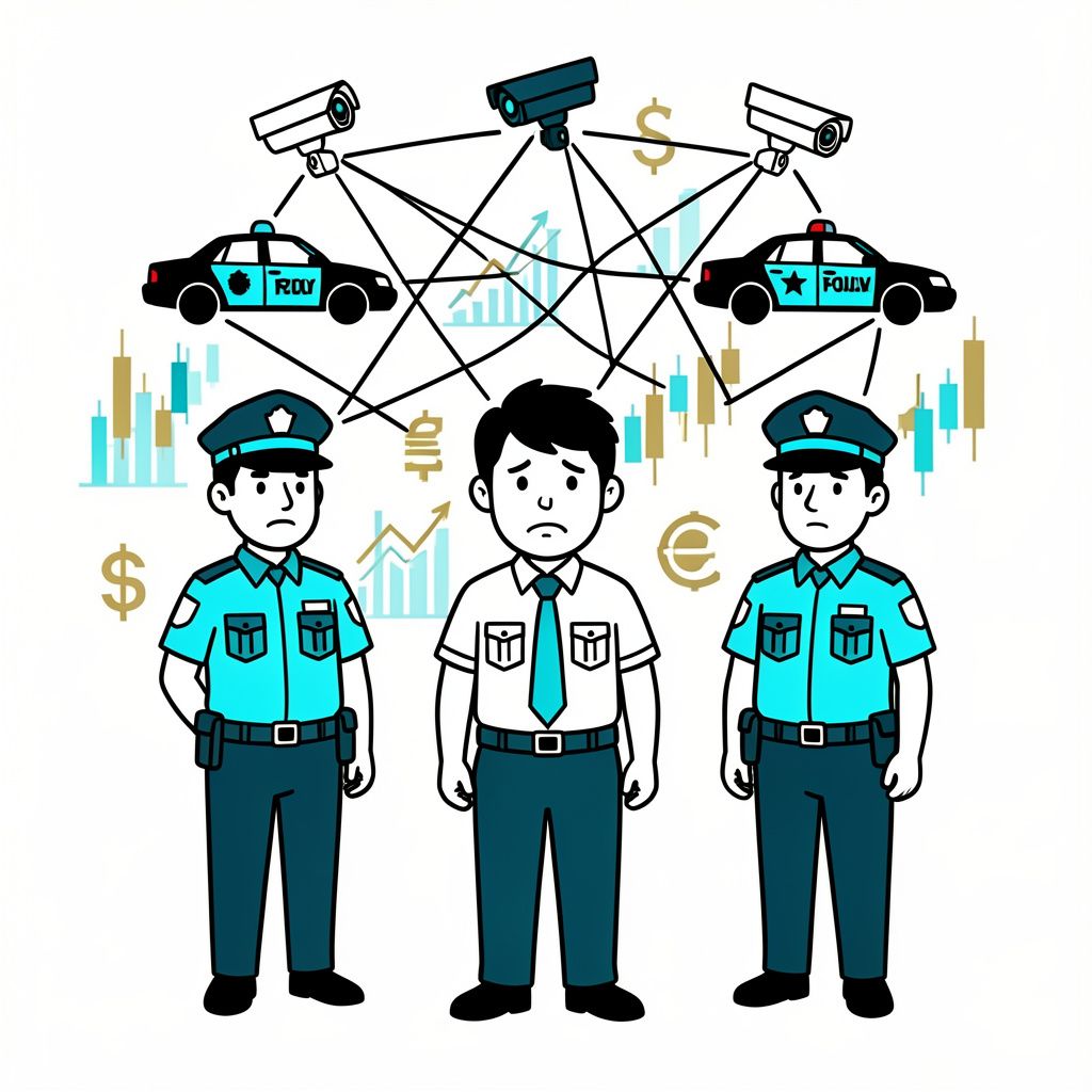 Police Question Developer Who Created Camera Network to Track Patrol Cars