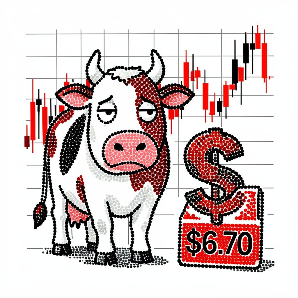 Decades-Low Cattle Inventory Drives U.S. Ground Beef Prices to Unprecedented Highs