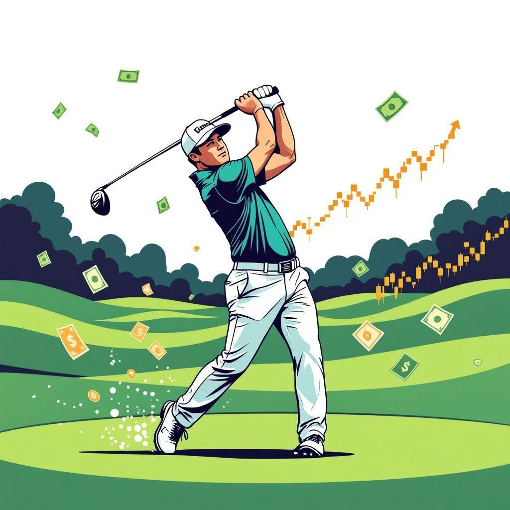 Rickie Fowler’s Brilliant Holiday Round Shakes Up the John Deere Classic