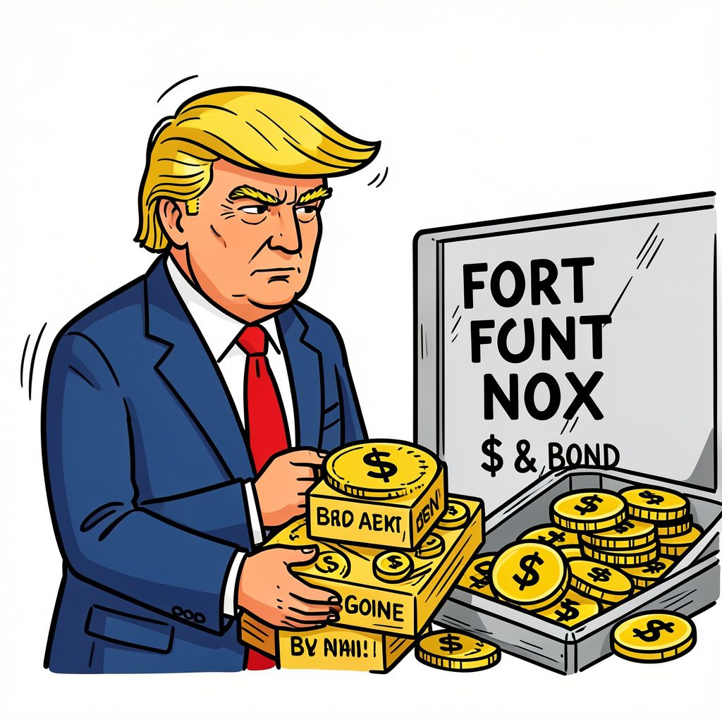 President Trump Revives Plans to Personally Inspect Fort Knox Gold Reserves