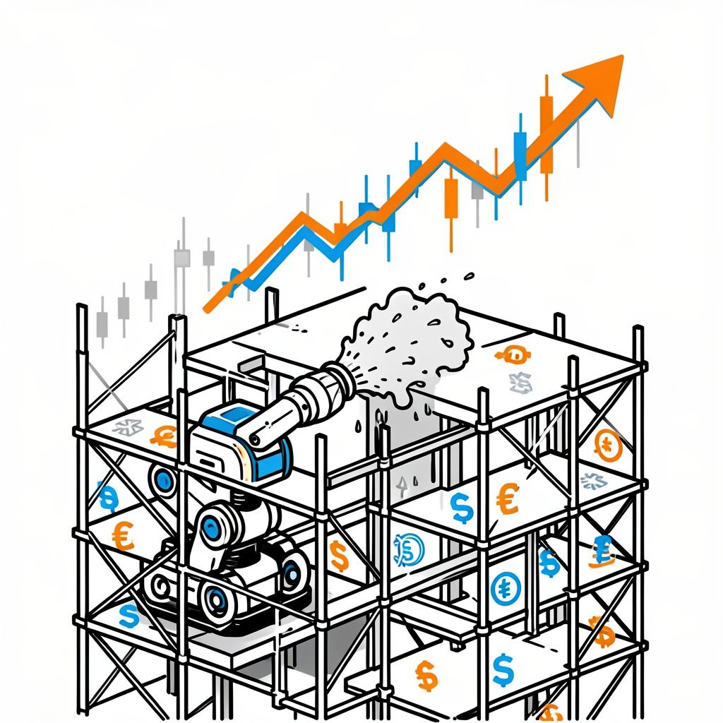 Japan Tests Autonomous Robots on Construction Sites to Combat Severe Labor Shortages