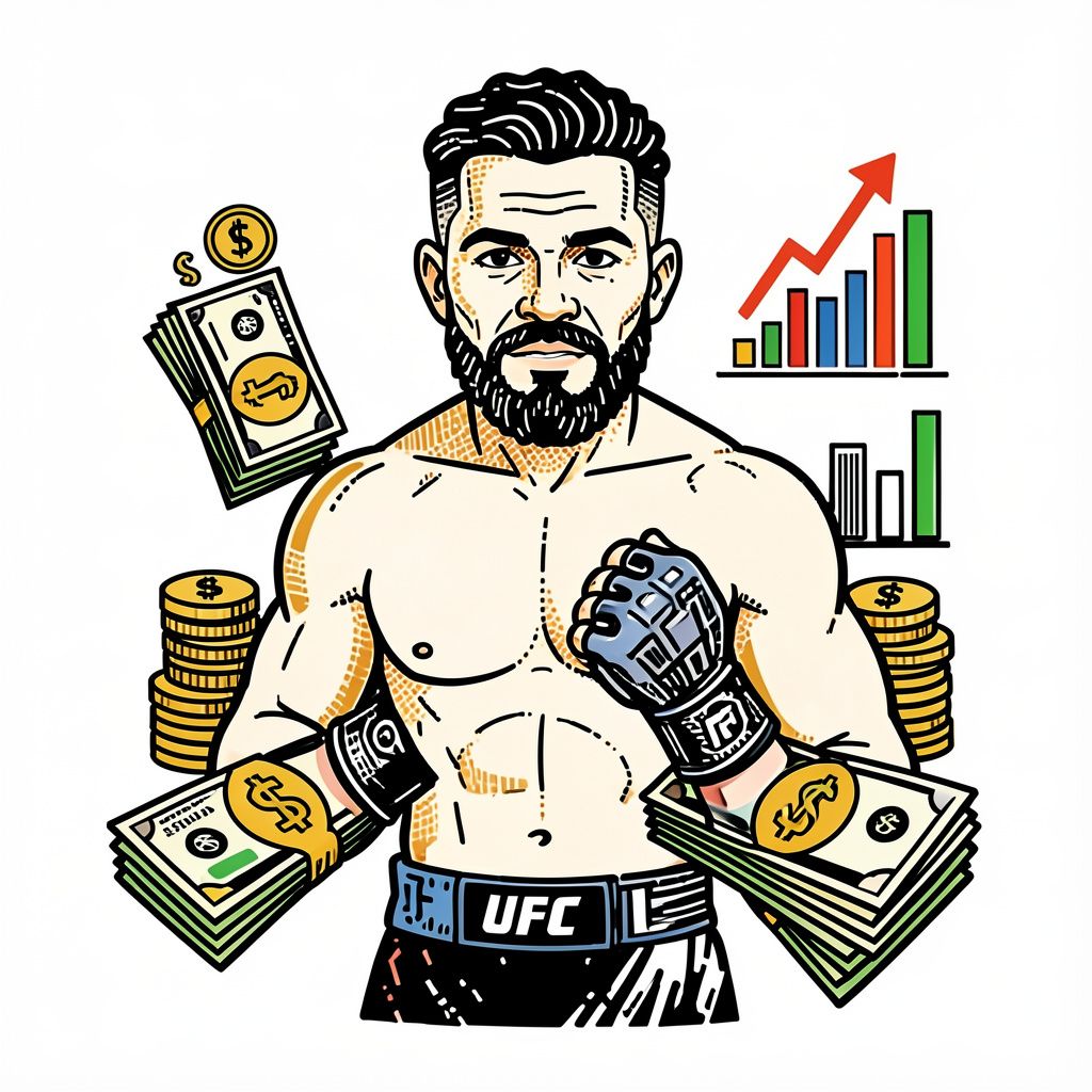 UFC Eyes Revenue Surge as Conor McGregor Ends Five-Year Hiatus