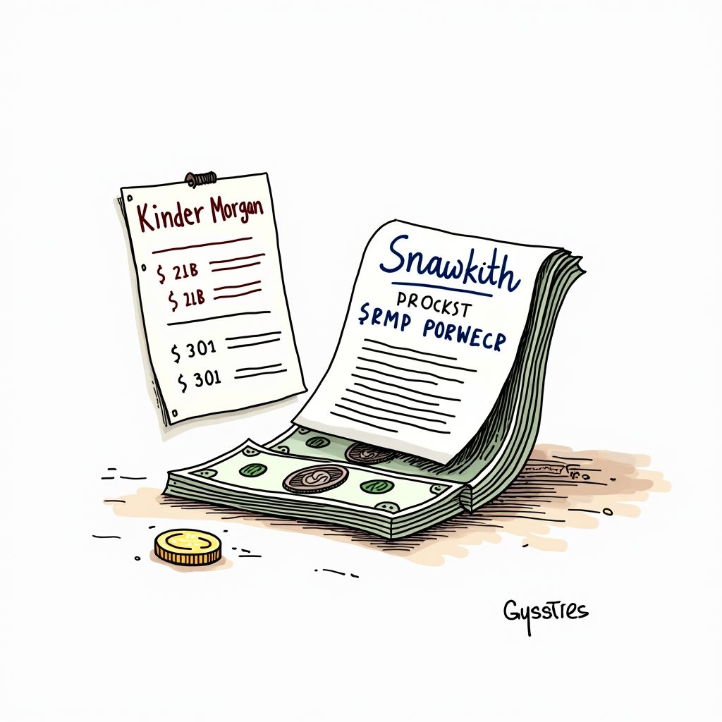 Kinder Morgan Forecasts $3.1 Billion Profit and Dividend Hike in 2026 Outlook