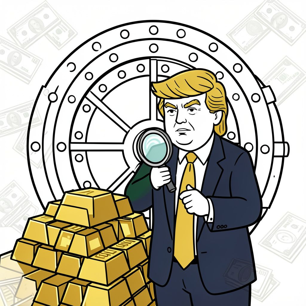 Trump Demands Fort Knox Audit, Sparking Push to Verify America's Gold Reserves