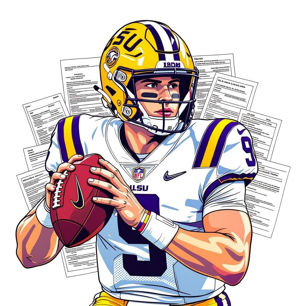 A Costly Gamble: How One Quarterback's 2026 Draft Slide Highlights New Financial Risks in College Athletics