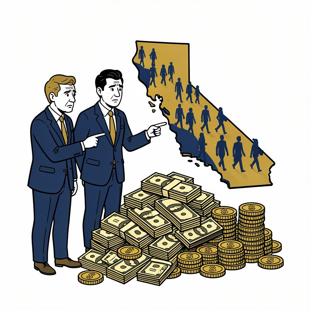 Silicon Valley Billionaires Launch $87 Million Campaign to Fight Proposed California Wealth Tax