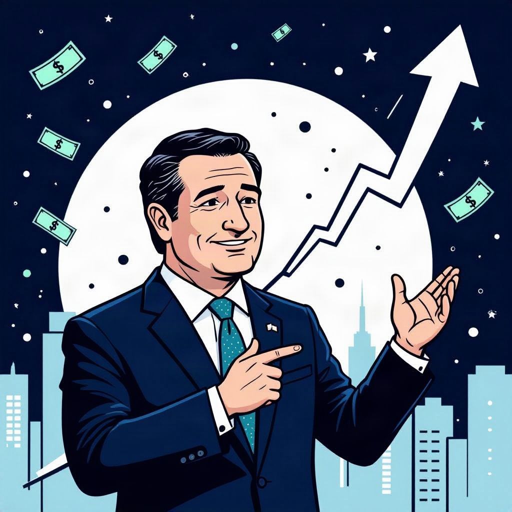 Ted Cruz Signals Potential 2028 Presidential Bid to Shape Republican Economic Policy