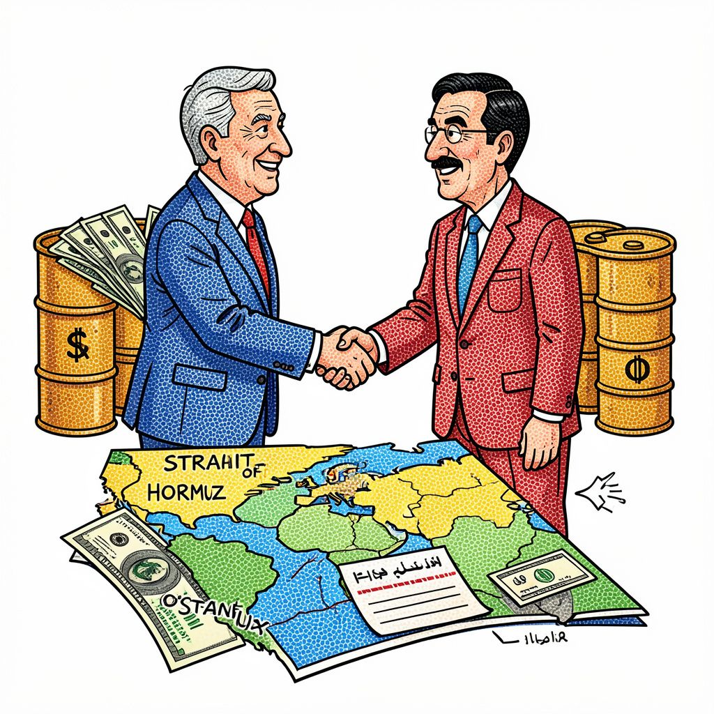 US and Iran Near Peace Agreement to Reopen the Strait of Hormuz and Stabilize Global Markets