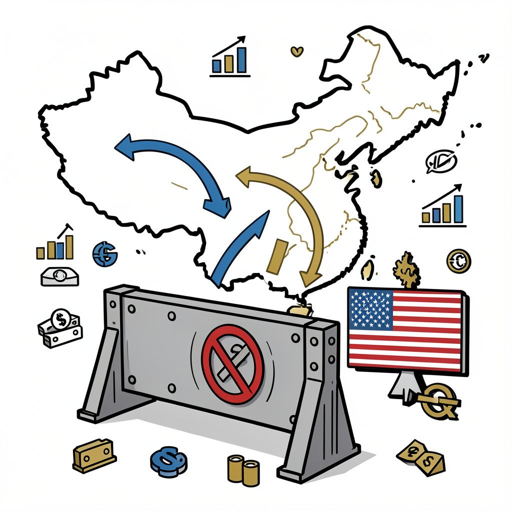 China Redirects Cheap Exports to Global Markets as U.S. Tariffs Block Trade