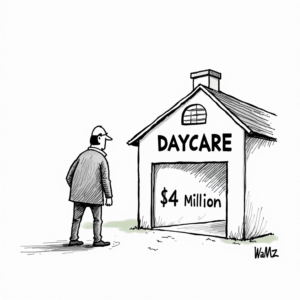 Scrutiny Mounts for Governor Walz After Viral Video Exposes $4 Million Daycare Discrepancies