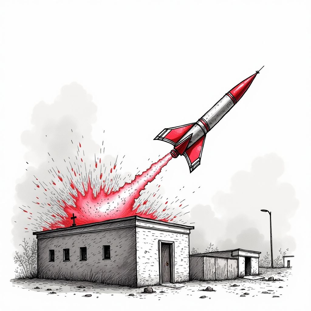 Nine Killed as Iranian Missile Strikes Residential Area in Central Israel