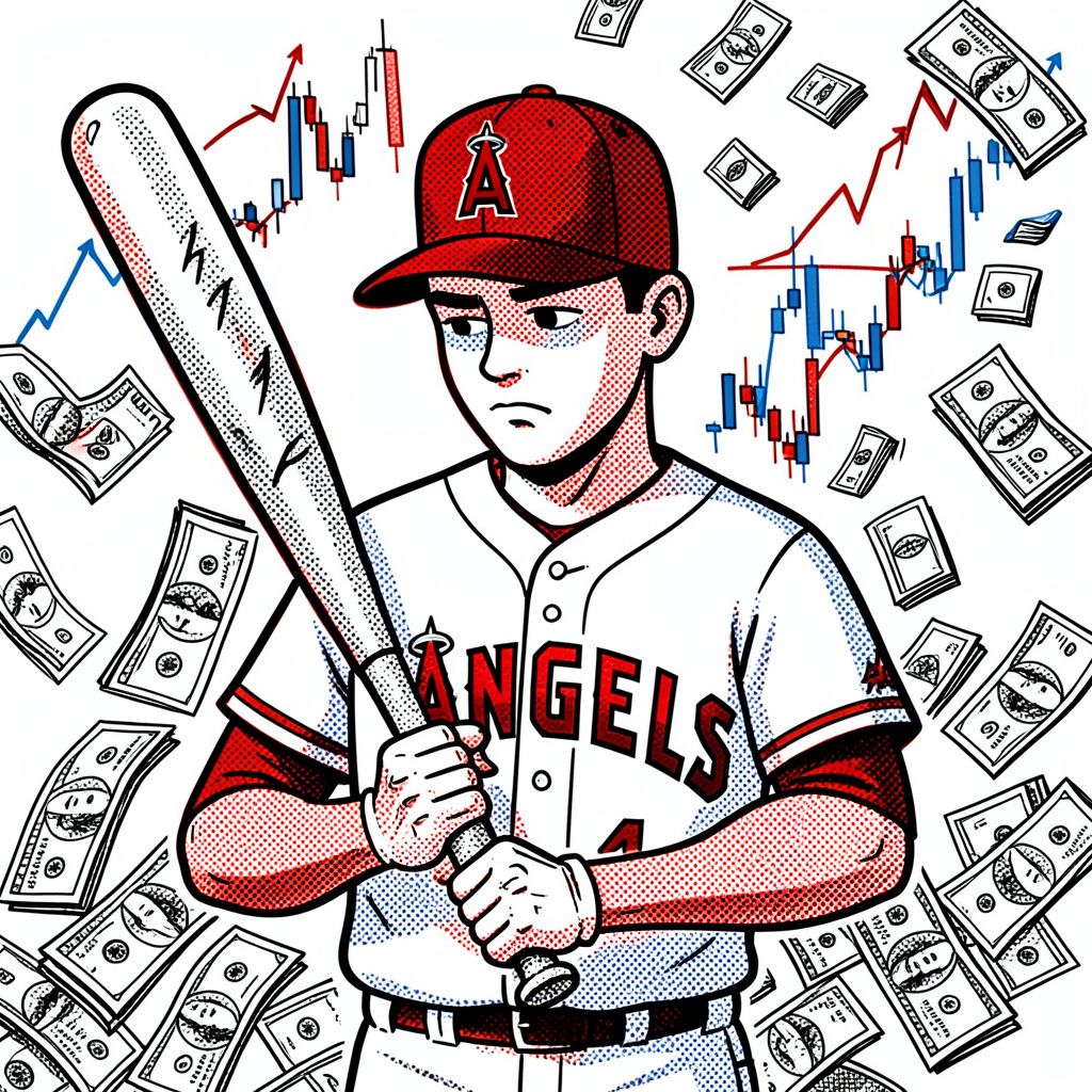 How a Potential Mike Trout Trade Could Slash the Los Angeles Angels' Valuation