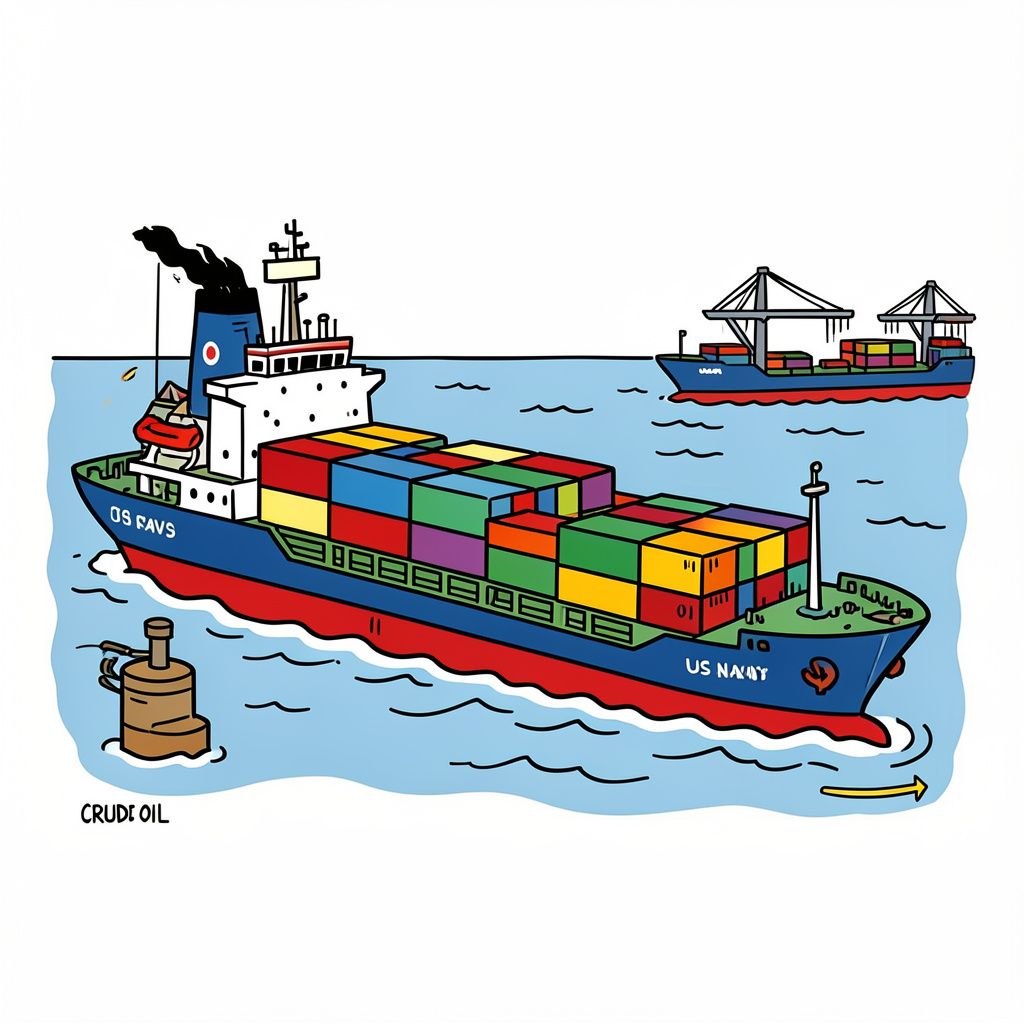 US Navy Seizes Iranian Vessel, Igniting Global Energy Market Concerns