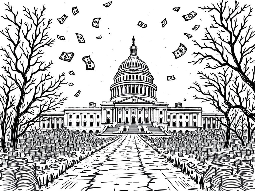 Senate Republicans Push Forward $4.5 Trillion Trump Tax Bill