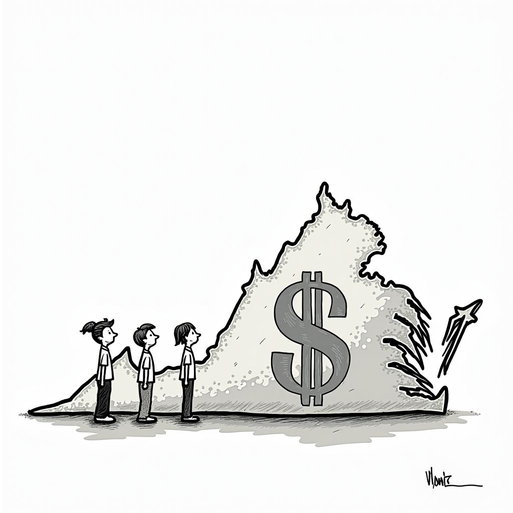 Slowing Growth and Shrinking Classrooms Reshape Virginia's Economic Future