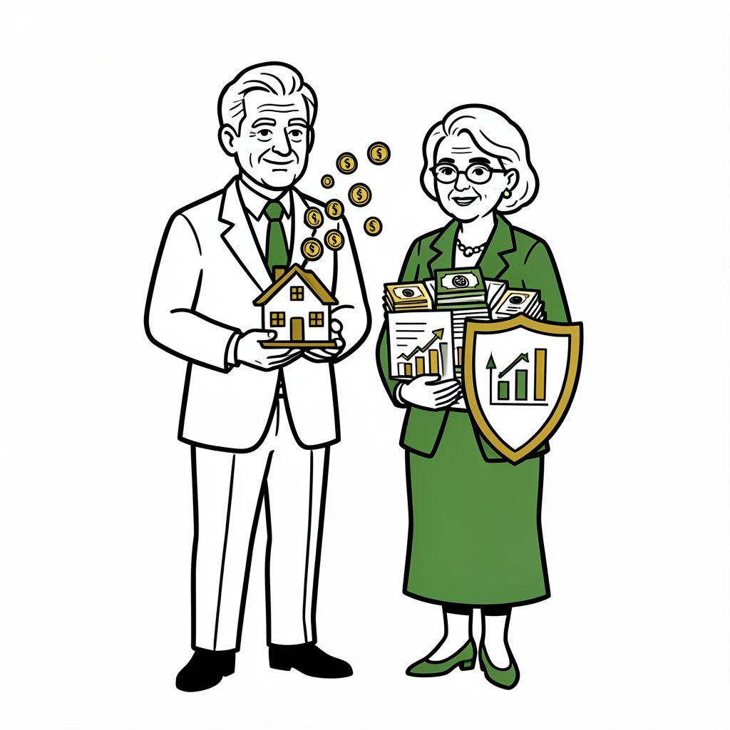 How Wealthy Retirees Use Reverse Mortgages to Safeguard Their Portfolios