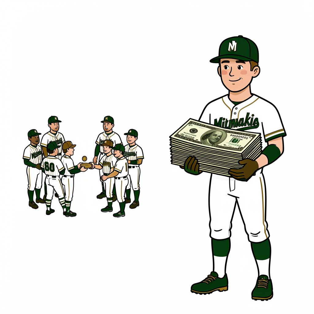 How Baseball Economics Transformed Milwaukee Roster Salaries Since 1982