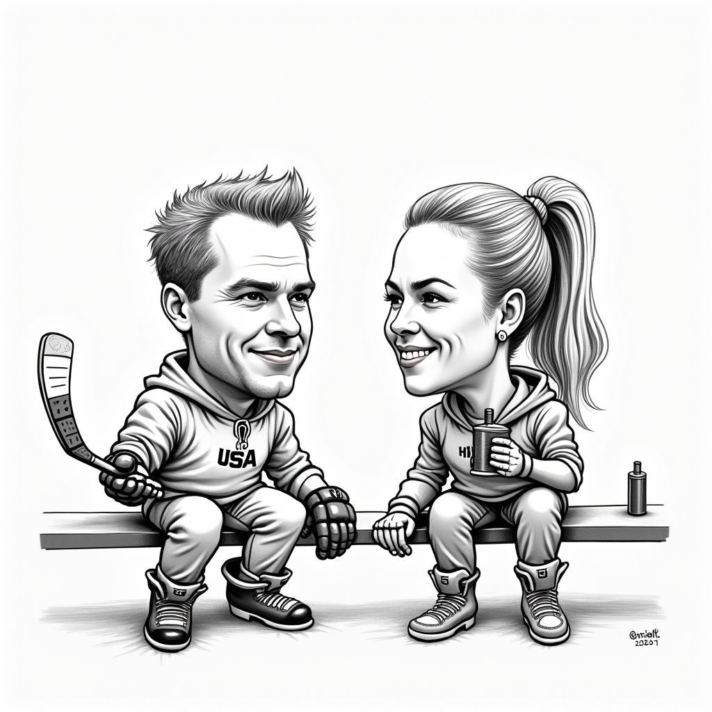 Vice President Vance Joins Influencer Jake Paul for Strategic Olympic Appearance