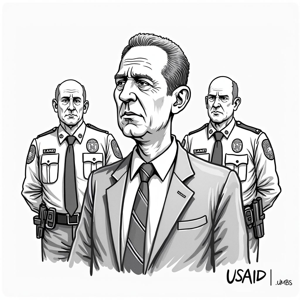 Diverted Humanitarian Aid Funds Finance Security for Budget Director Vought