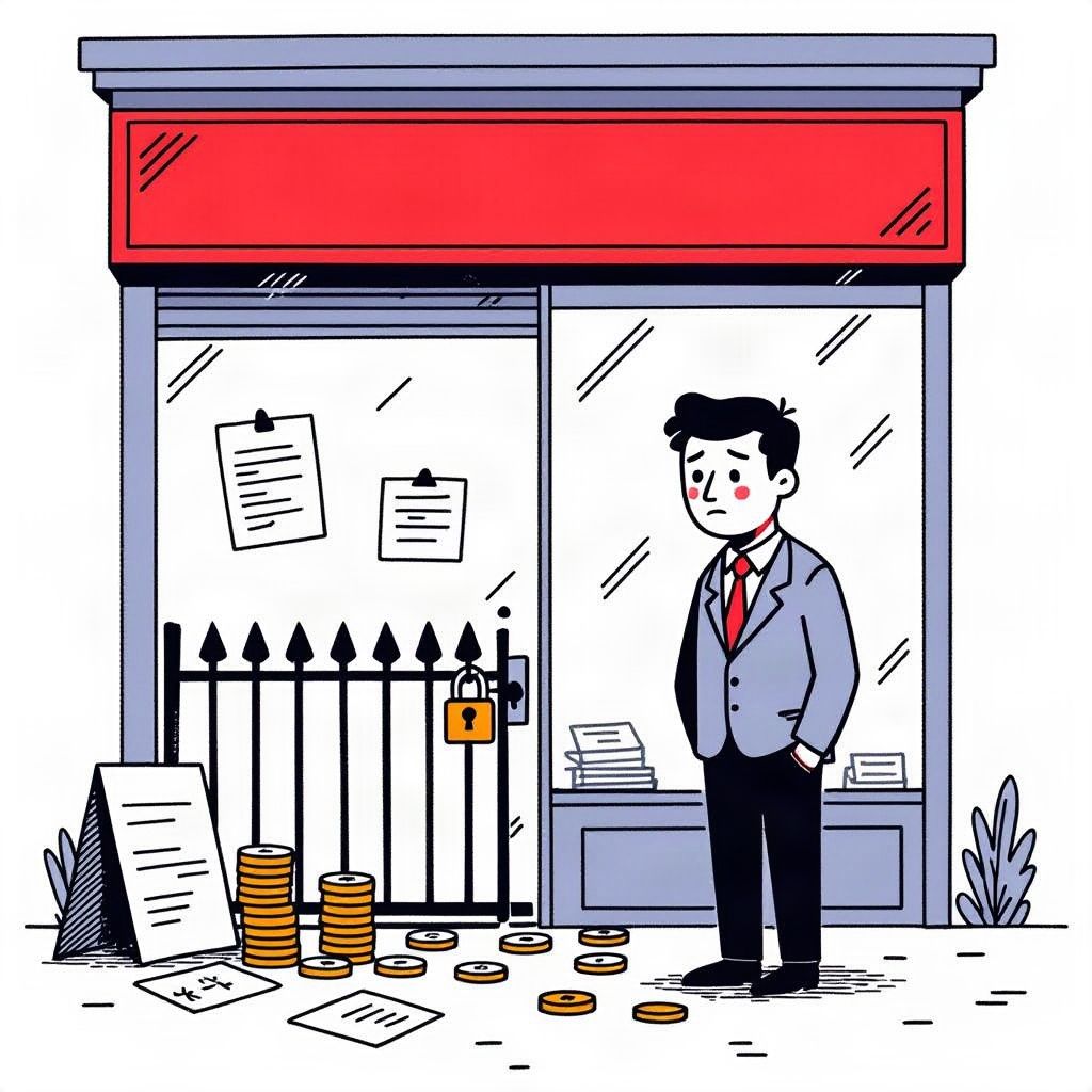 Argentina Business Closures Highlight Free Market Reform Challenges