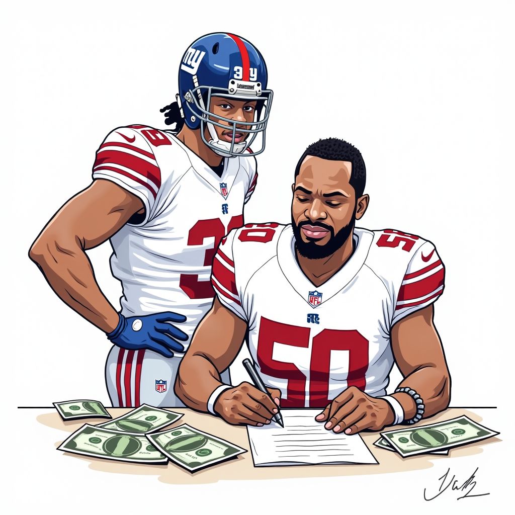 New York Giants Invest $10 Million to Revitalize Receiving Corps