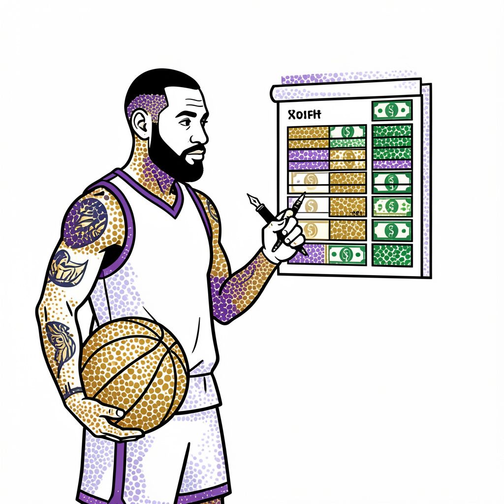 LeBron James Uses 2026 Free Agency to Demand Strategic Roster Plan from Lakers