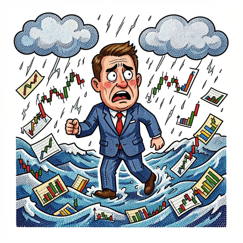Navigating Market Turbulence: How Inflation and Interest Rates Impact Global Stocks