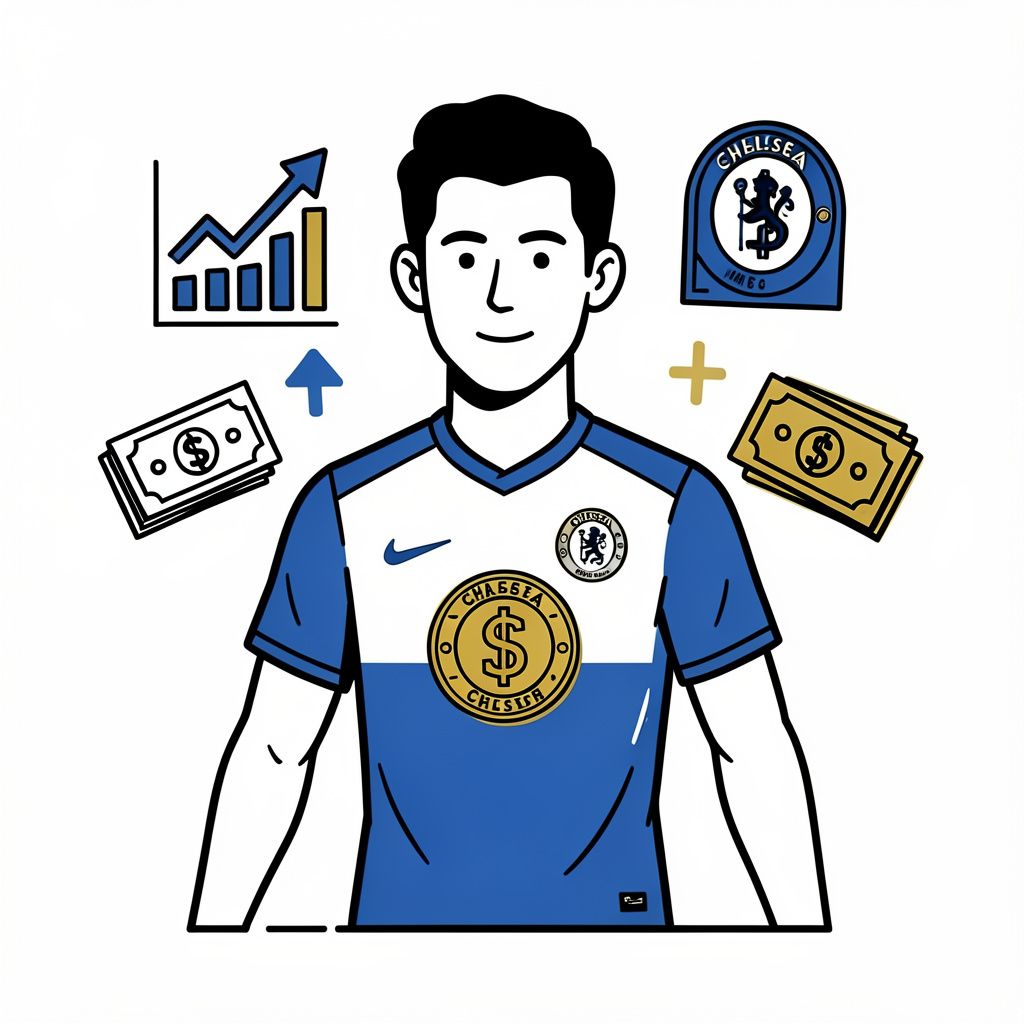 Chelsea Football Club Signs Major Front-of-Shirt Sponsorship Deal With Fintech Firm Circle