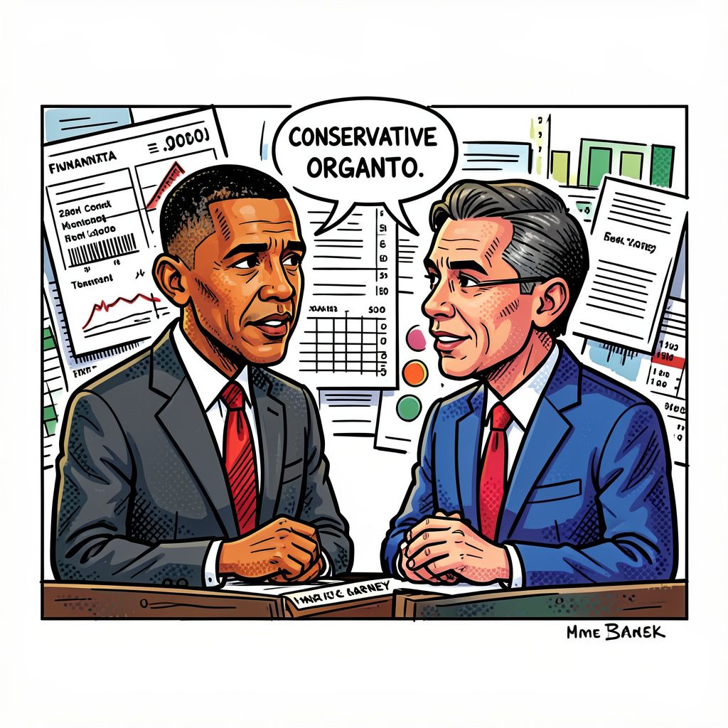 Obama's Toronto Meeting with Mark Carney Ignites Conservative Outcry Over Unauthorized Diplomacy