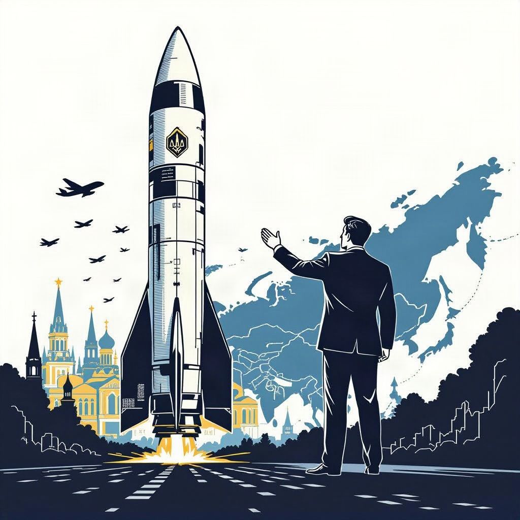 Ukraine Prepares Domestic Ballistic Missiles to Strike Deep Inside Russia