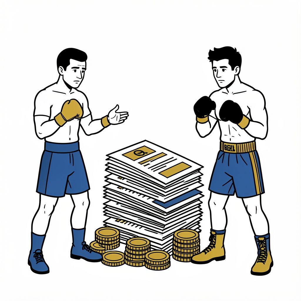 Contract Disputes Delay the Ryan Garcia and Conor Benn Title Fight Announcement