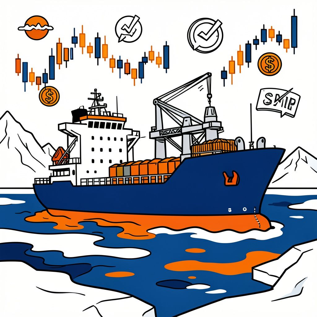 Rosneft Begins First Arctic Shipments From Massive Vostok Oil Project