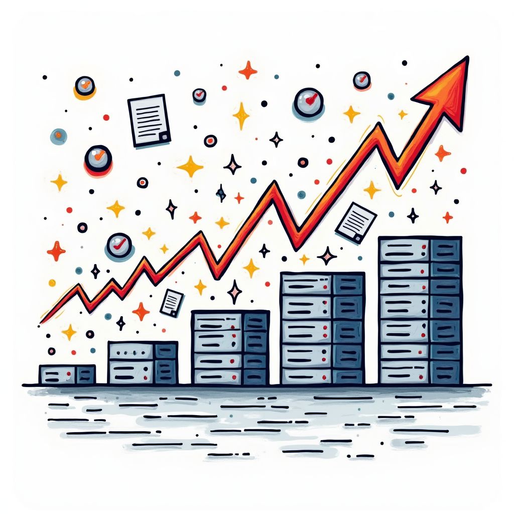 Analysts Project Significant Profit Surges for Three Key Tech Infrastructure Leaders