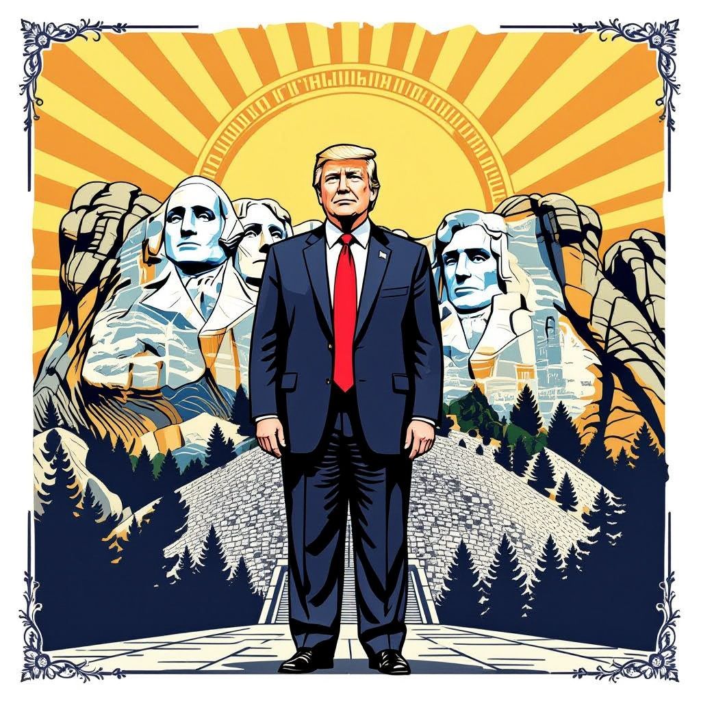 Trump Welcomes America's 250th Anniversary with Bold Mount Rushmore Address