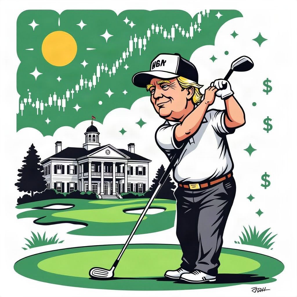 Donald Trump Accepts Role as Honorary Chairman for the 2026 Presidents Cup Golf Tournament in Chicago