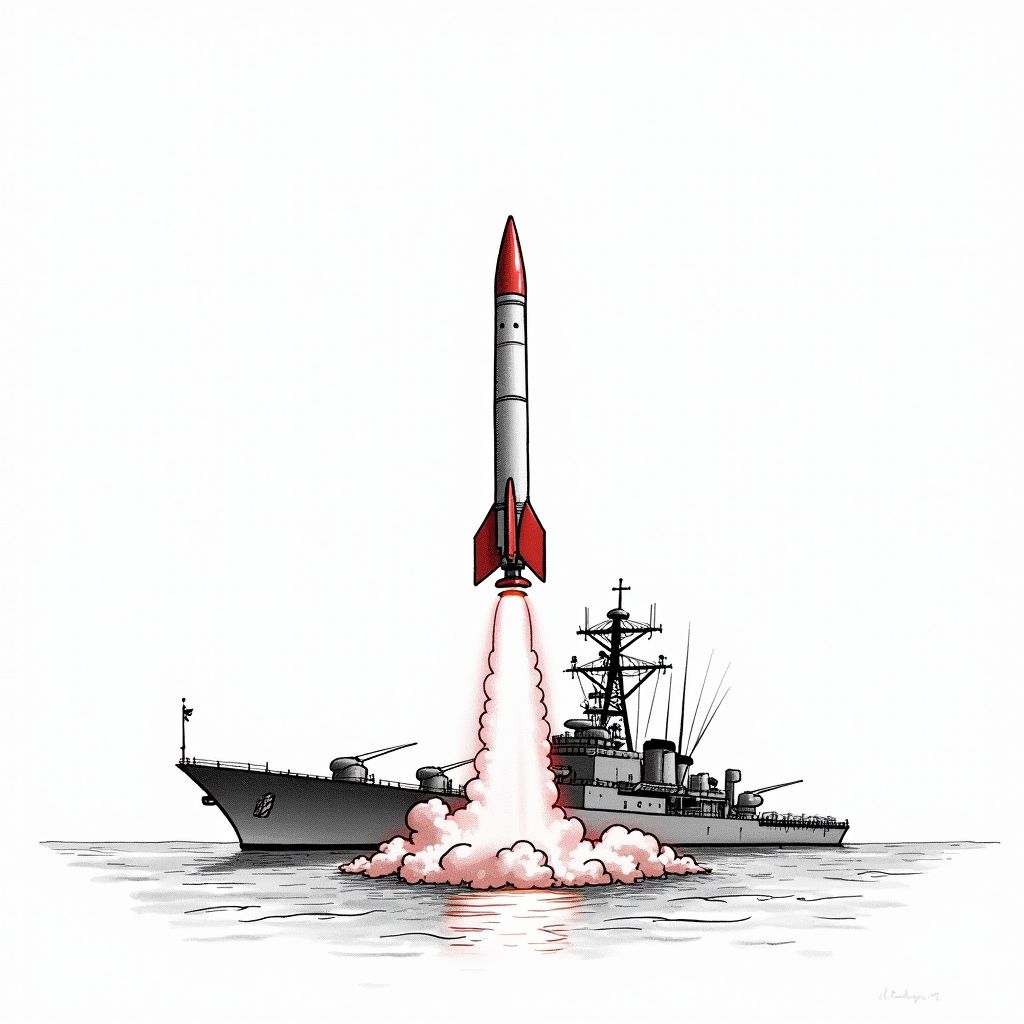 Iran Claims Missile Strike on US Carrier as Conflict Threatens Global Oil Supply