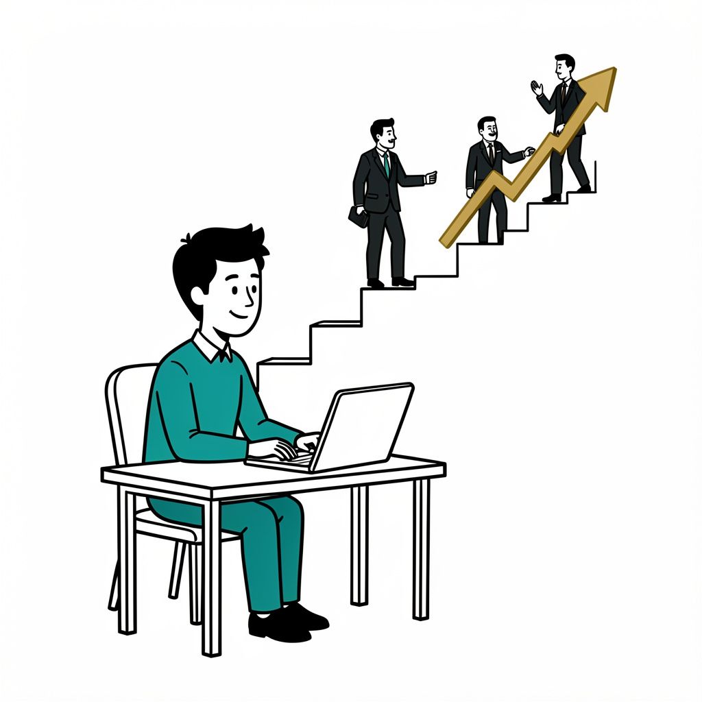 How Remote Work Threatens Career Advancement for Younger Professionals
