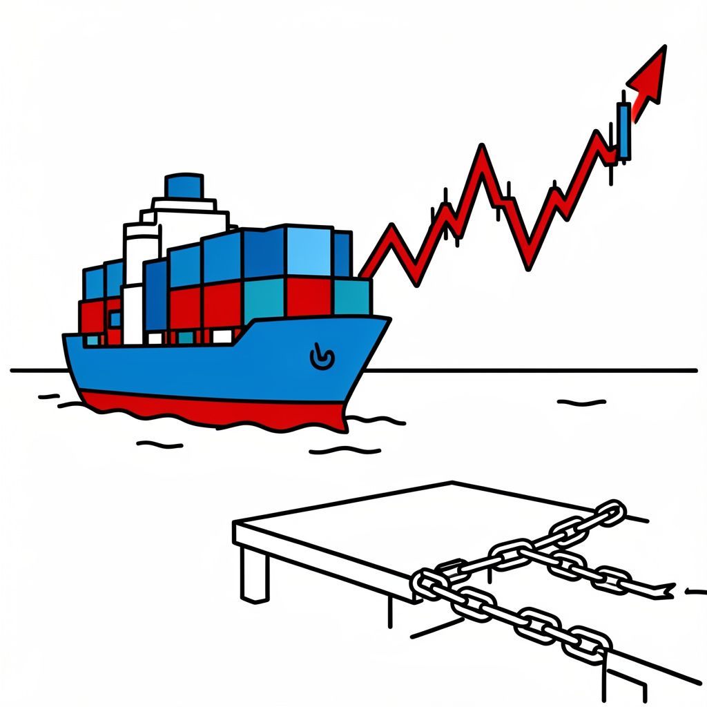 Why Mega-Ships Bypassing Canadian Ports Threaten North American Supply Chains