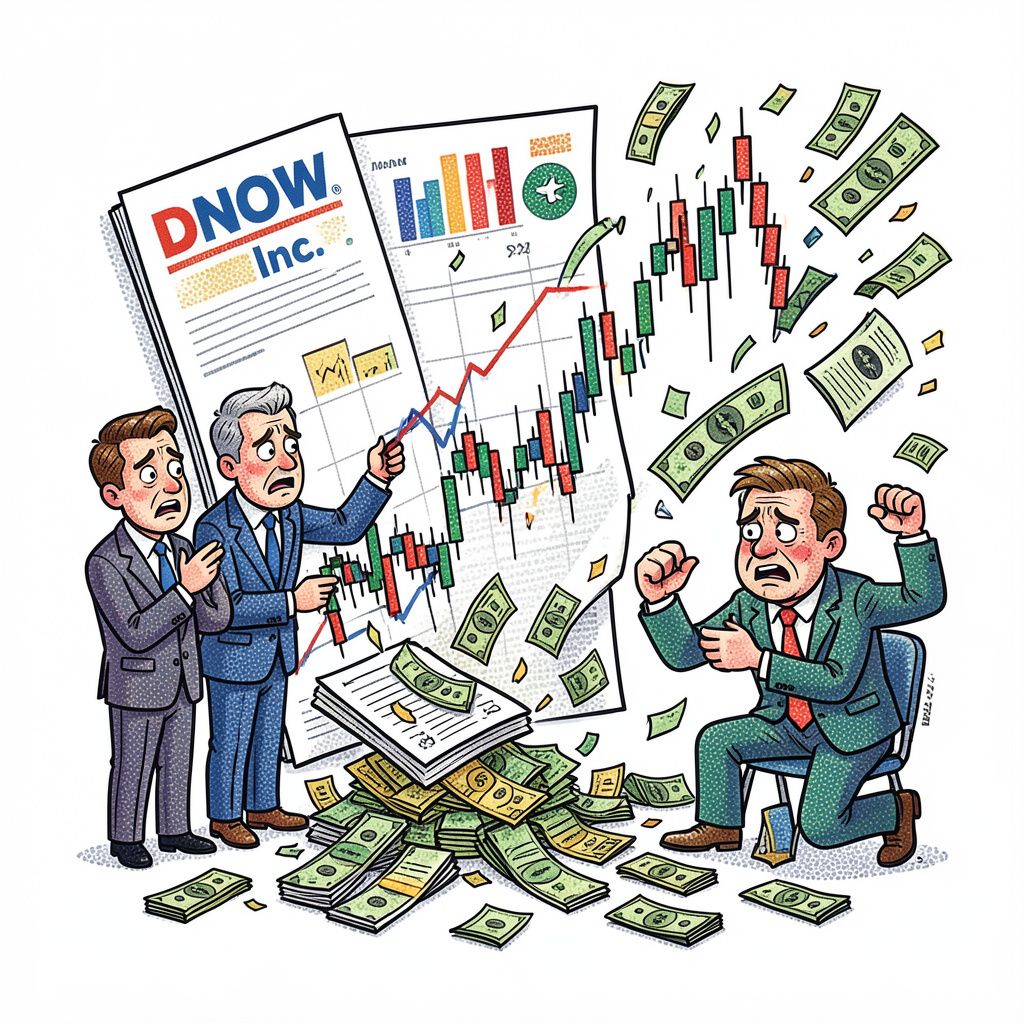 DNOW Inc. Under Investigation for Misleading Investors After 19% Stock Plunge