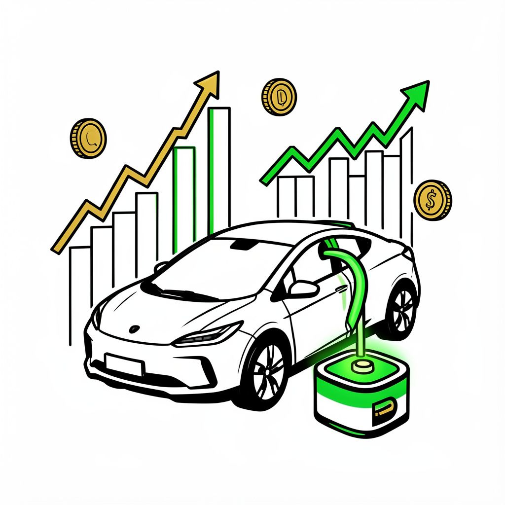 New Battery Technology Boosts Electric Vehicle Range and Attracts Investors