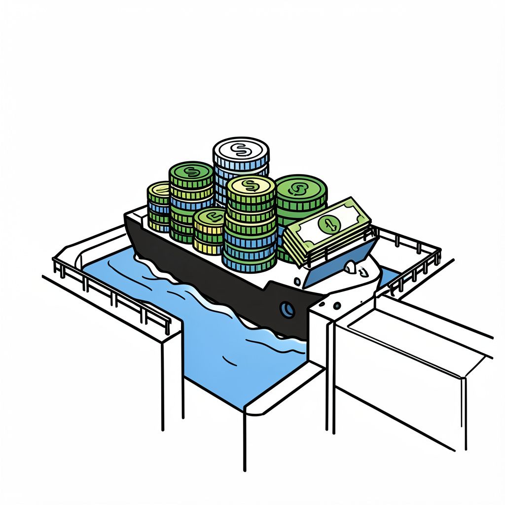 How a Single Canadian Canal Controls Billions in American Trade