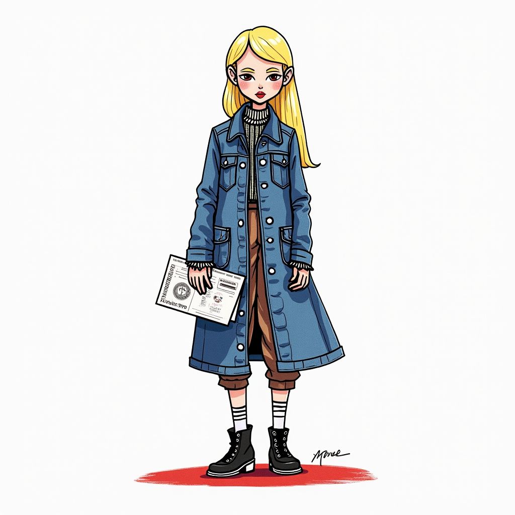 Haider Ackermann Pivots Tom Ford to '90s Escapism and Denim in Paris