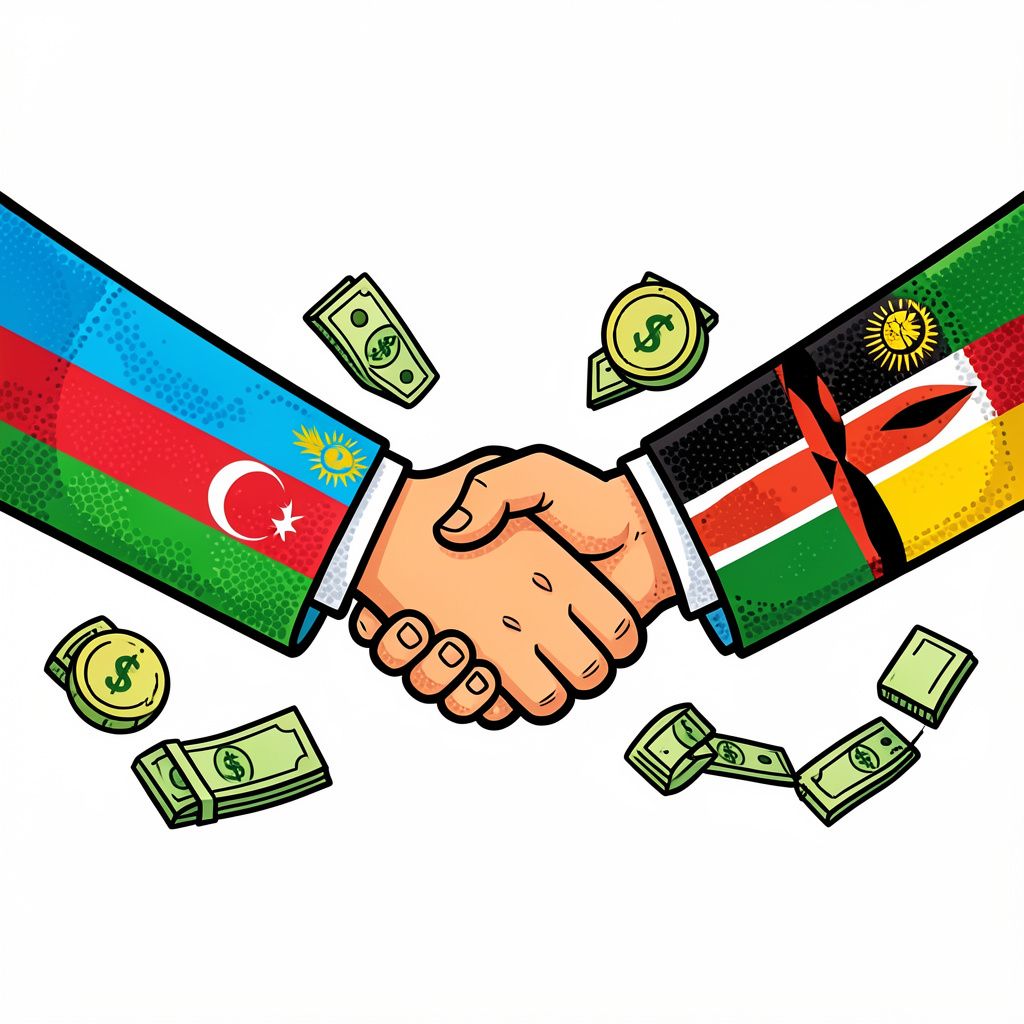 Azerbaijan Looks Beyond Europe: Forging Strategic Trade Ties with Kenya and Kazakhstan