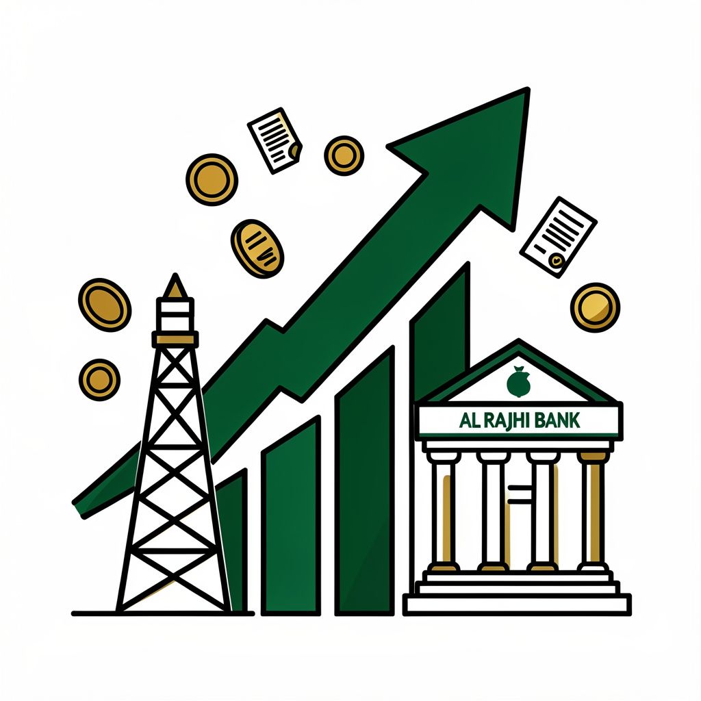 Saudi Arabia Stock Index Rises as Major Banks and Energy Giants Lead Market Gains