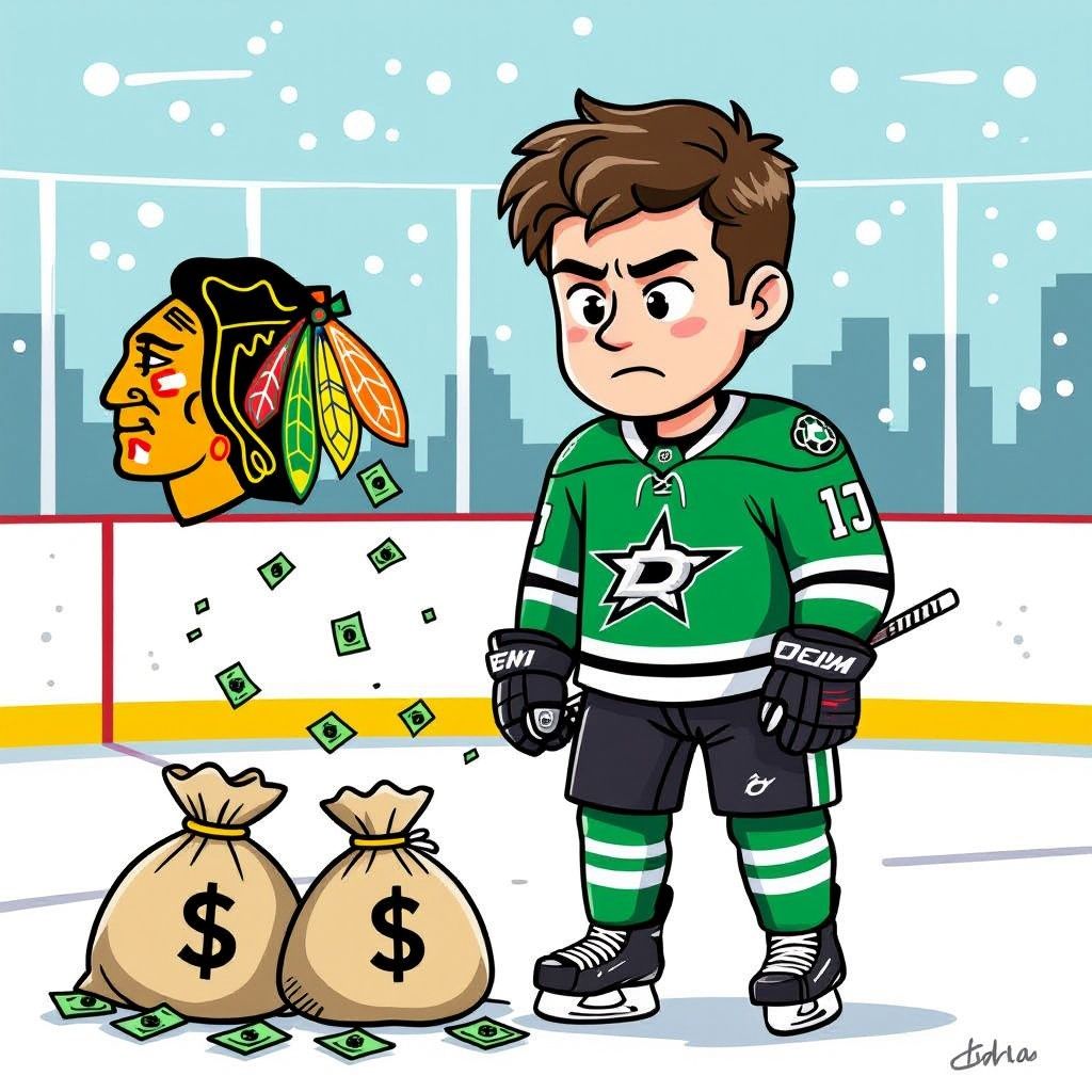 The $12 Million Dilemma: How Jason Robertson's Next Contract Could Reshape the Dallas Stars