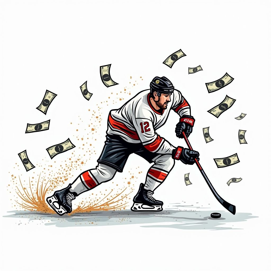 Millions on the Line: The Economic Stakes of the 2026 NHL Playoff Race